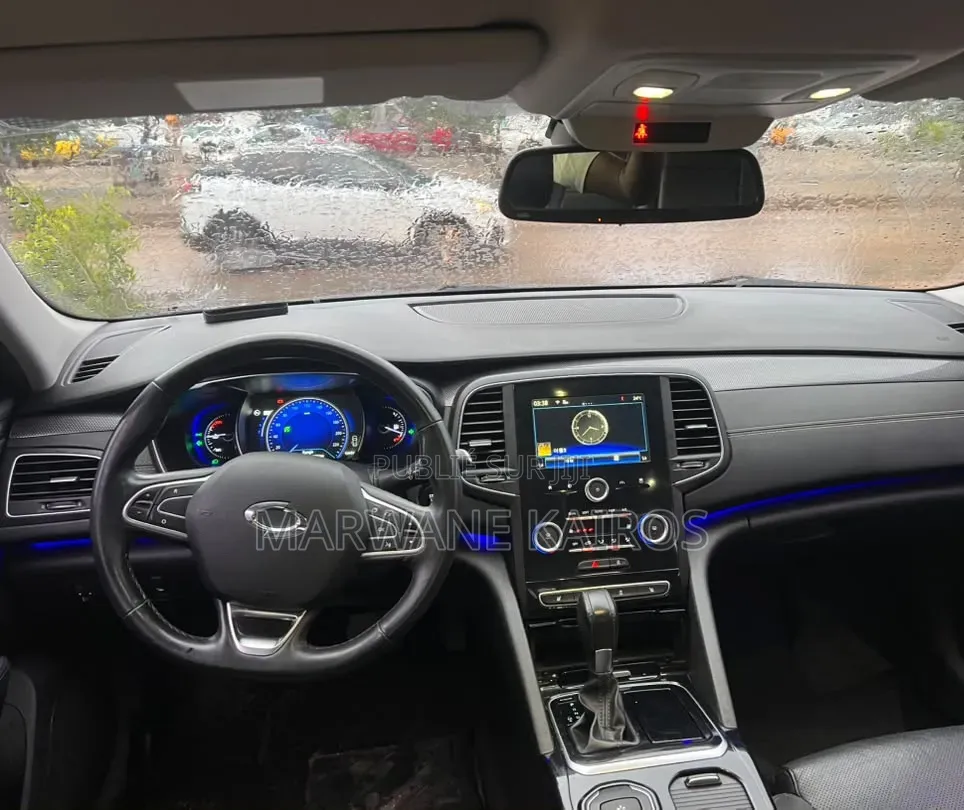 Renault Samsung SM6 2017 Gris