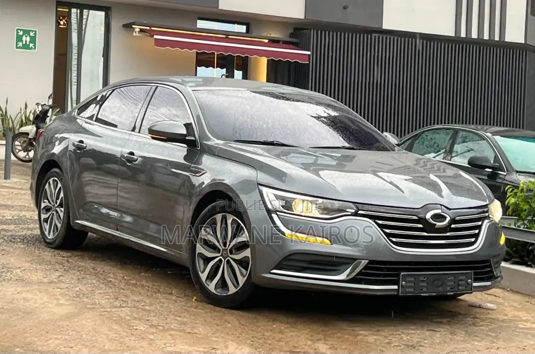 Renault Samsung SM6 2017 Gris