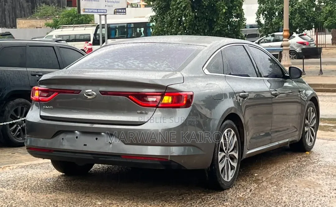 Renault Samsung SM6 2017 Gris