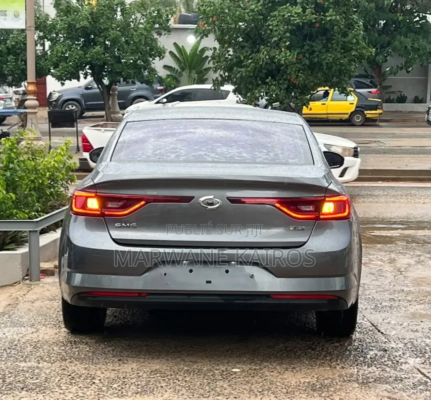 Renault Samsung SM6 2017 Gris