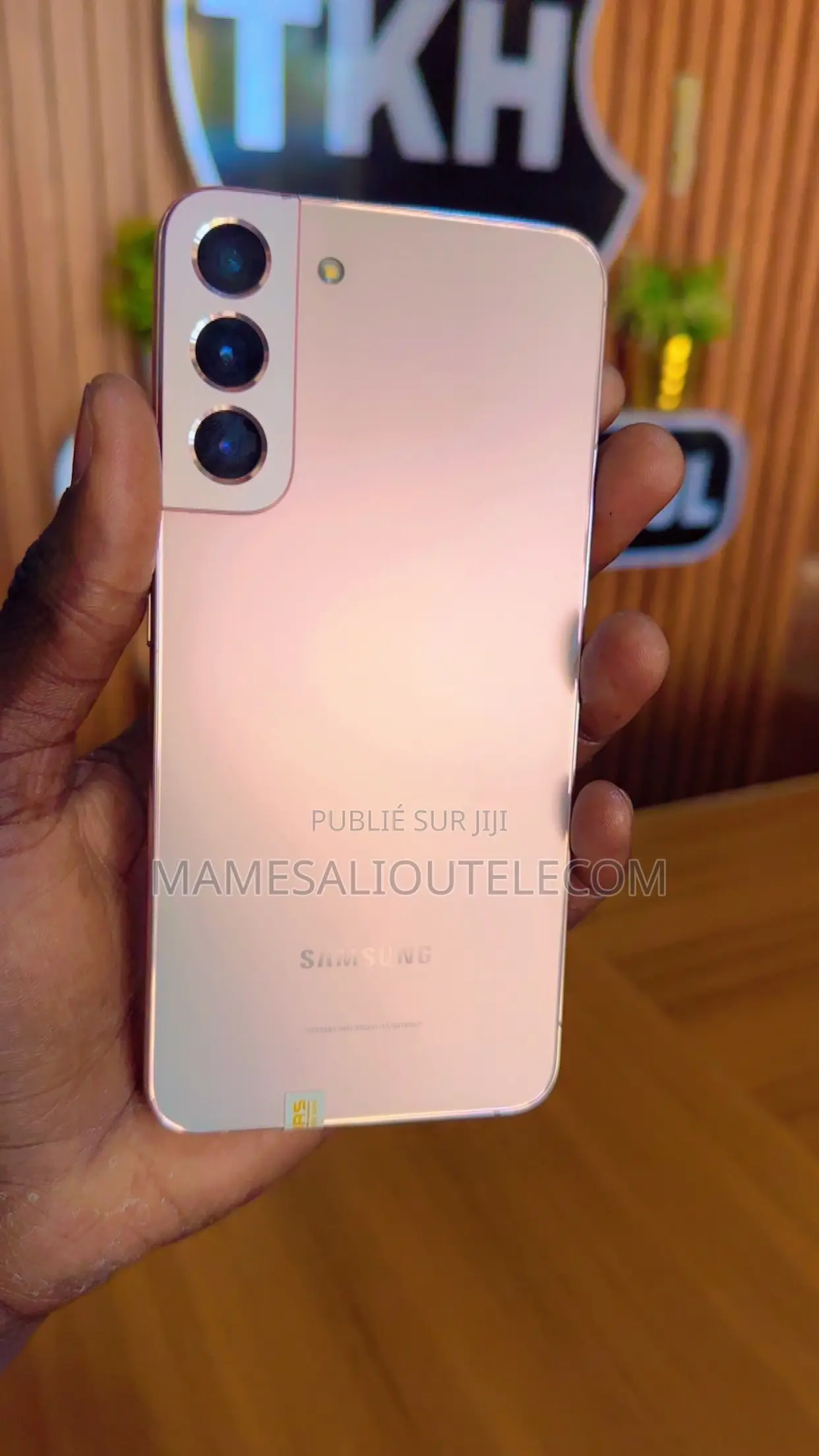 Nouveau Samsung Galaxy S22+ 5G 256 GB Doré