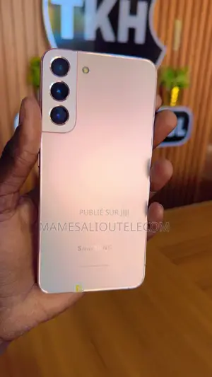 Nouveau Samsung Galaxy S22+ 5G 256 GB Doré