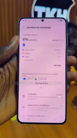 Nouveau Samsung Galaxy S21+ 5G 256 GB Argenté