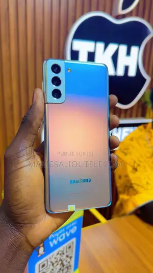 Nouveau Samsung Galaxy S21+ 5G 256 GB Argenté