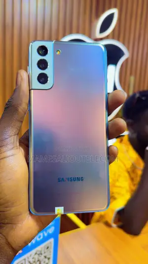 Nouveau Samsung Galaxy S21+ 5G 256 GB Argenté