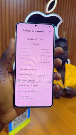 Nouveau Samsung Galaxy S21+ 5G 256 GB Argenté