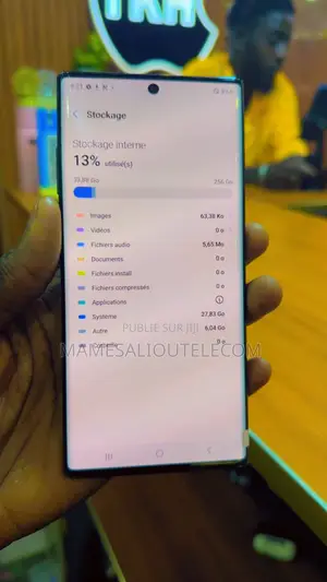 Nouveau Samsung Galaxy Note 10 Plus 256 GB