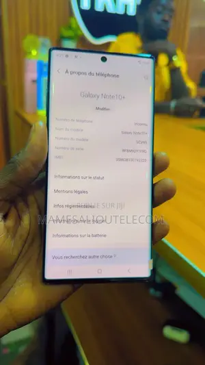 Nouveau Samsung Galaxy Note 10 Plus 256 GB