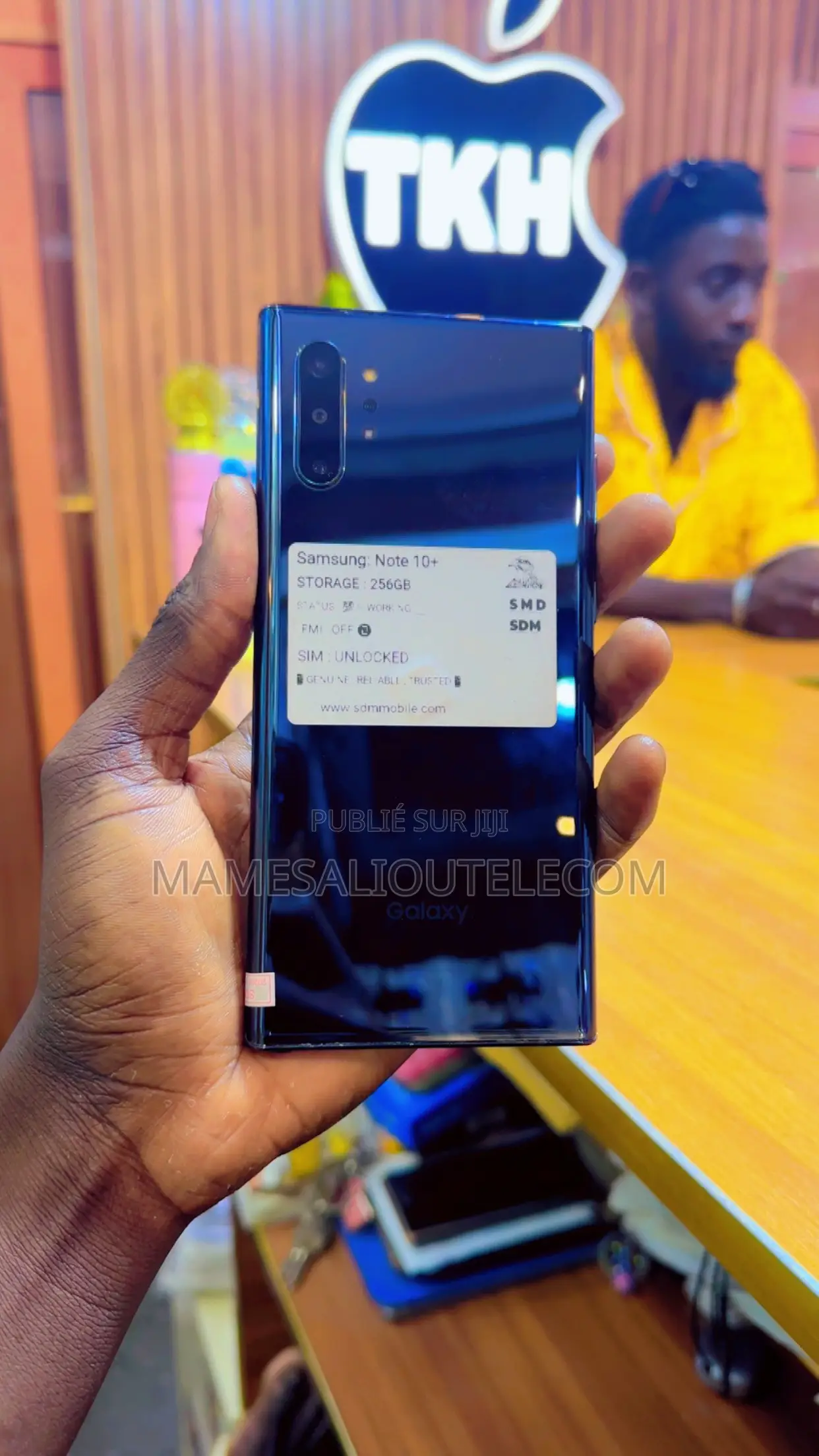 Nouveau Samsung Galaxy Note 10 Plus 256 GB