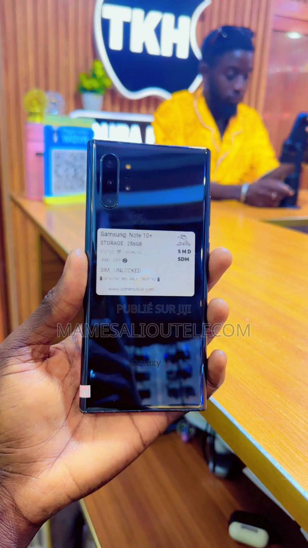 Nouveau Samsung Galaxy Note 10 Plus 256 GB