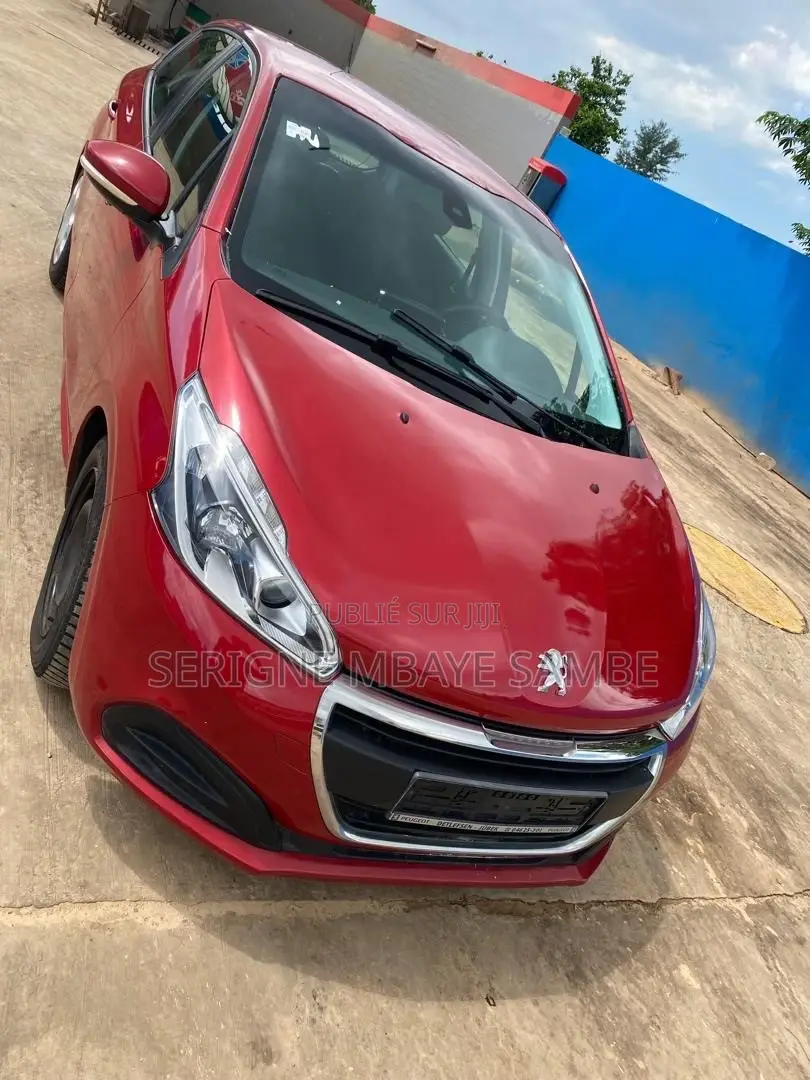 Peugeot 208 2017 Rouge