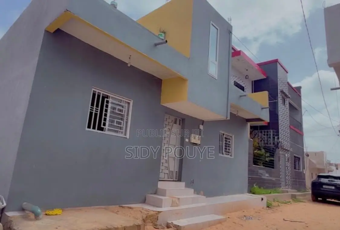 3chbre Maison dans Maison 2, Rufisque à Vendre