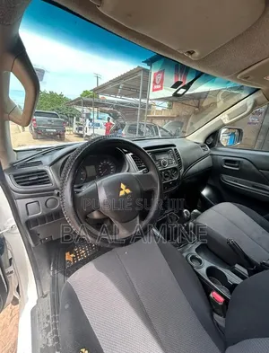 Mitsubishi L200 2020 Blanc