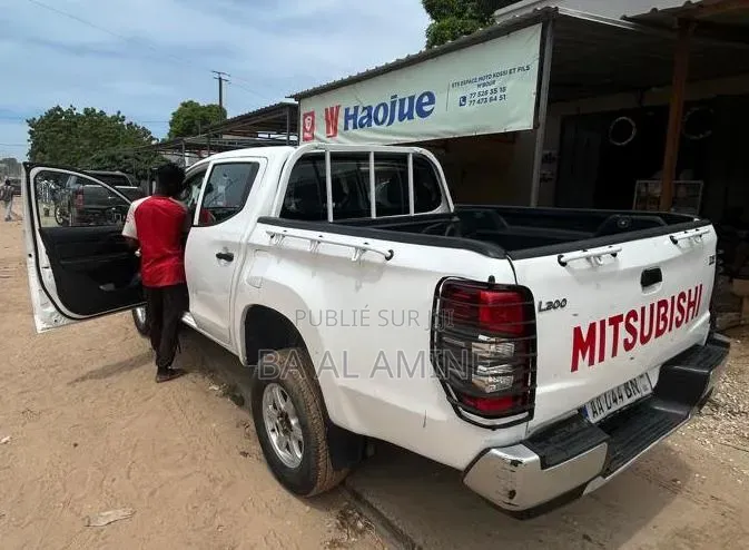 Mitsubishi L200 2020 Blanc