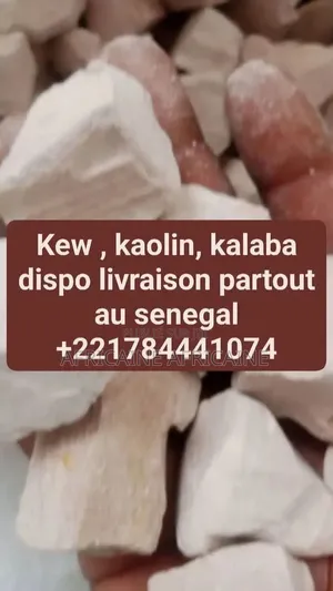 Gros Kaolin 5-6 Pour 1000 Cameroun, Côte D'Ivoire,Gabon,congo, Benin