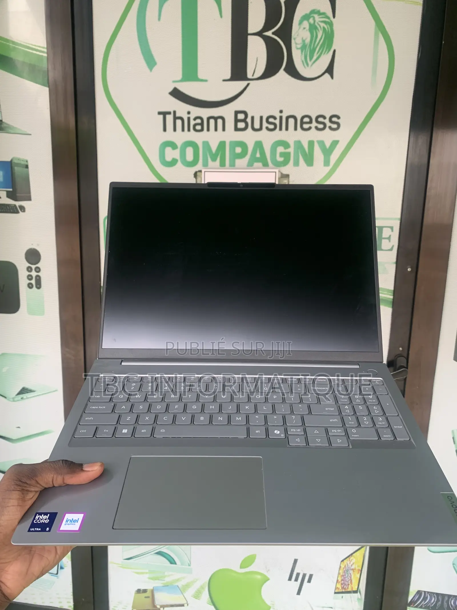 Nouveau Lenovo ThinkBook 15 16GB Intel Core Ultra 5 SSD 512GB