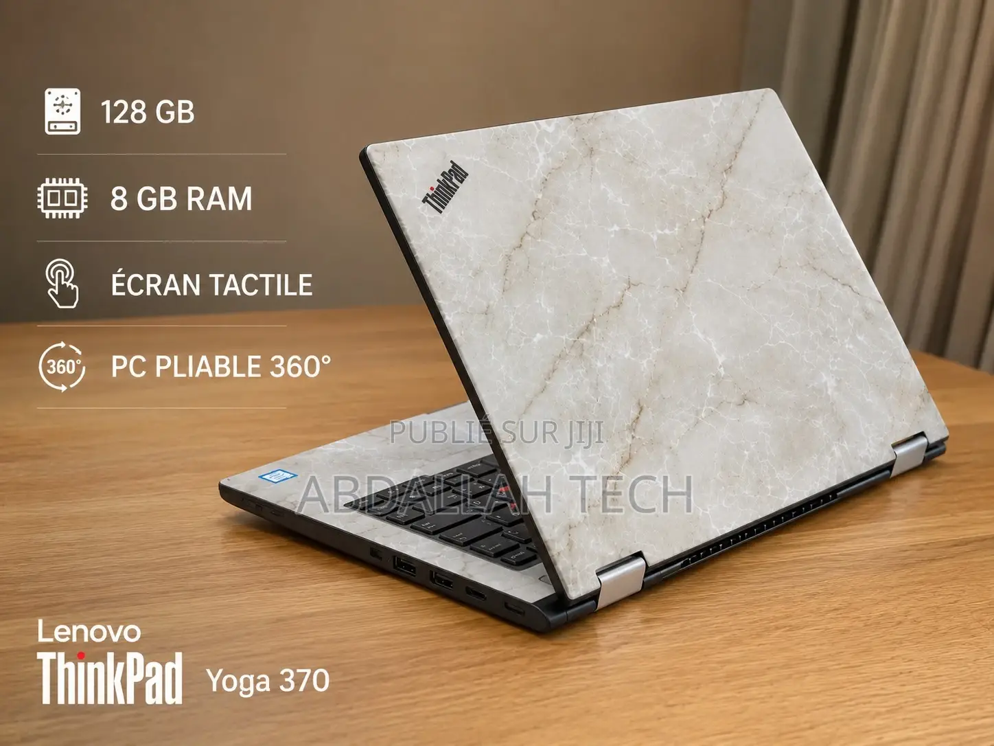 Lenovo ThinkPad Yoga 370 8GB Intel Core i5 SSD 128GB
