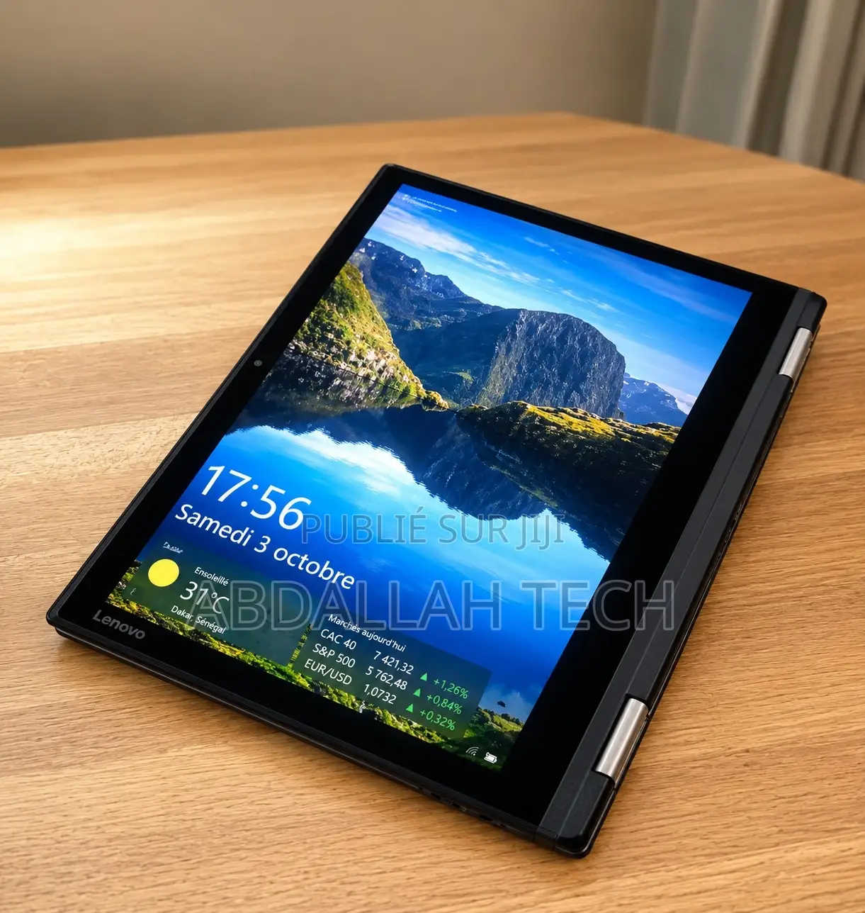 Lenovo ThinkPad Yoga 370 8GB Intel Core i5 SSD 128GB