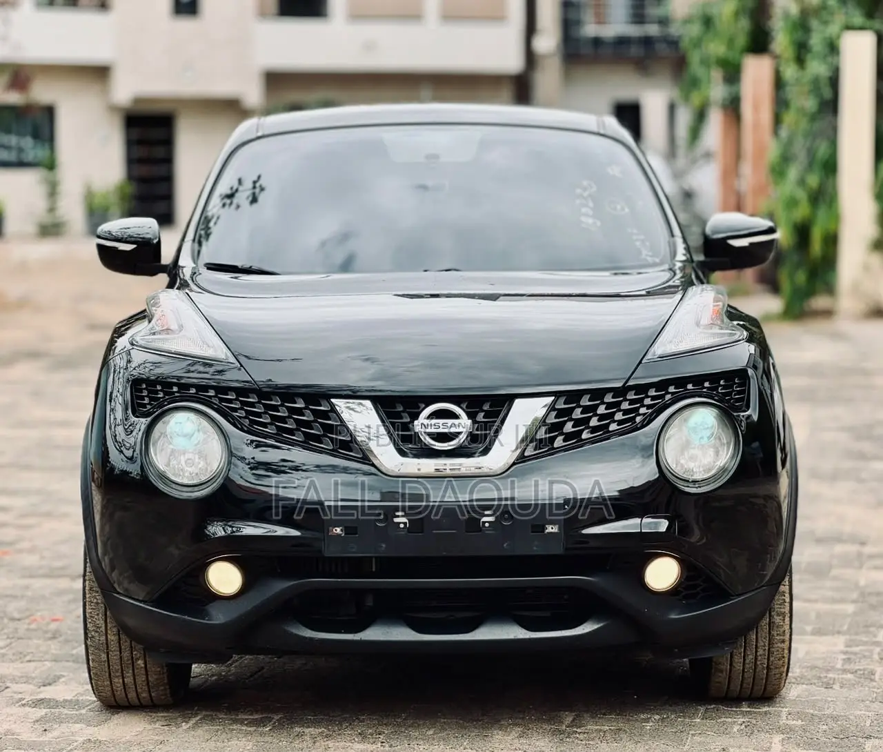 Nissan Juke 2017 Noir