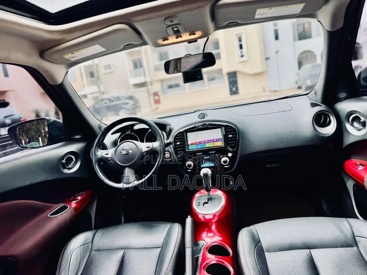 Nissan Juke 2017 Noir