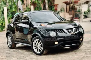 Nissan Juke 2017 Noir