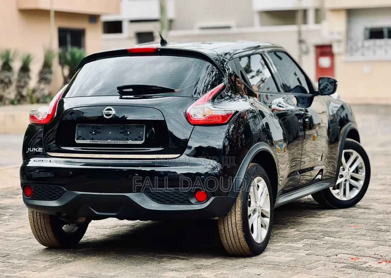 Nissan Juke 2017 Noir