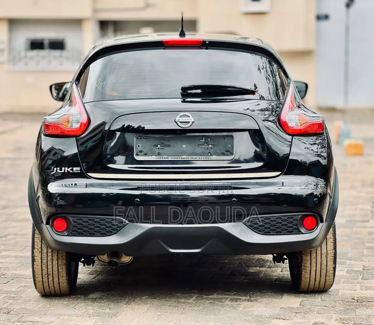 Nissan Juke 2017 Noir