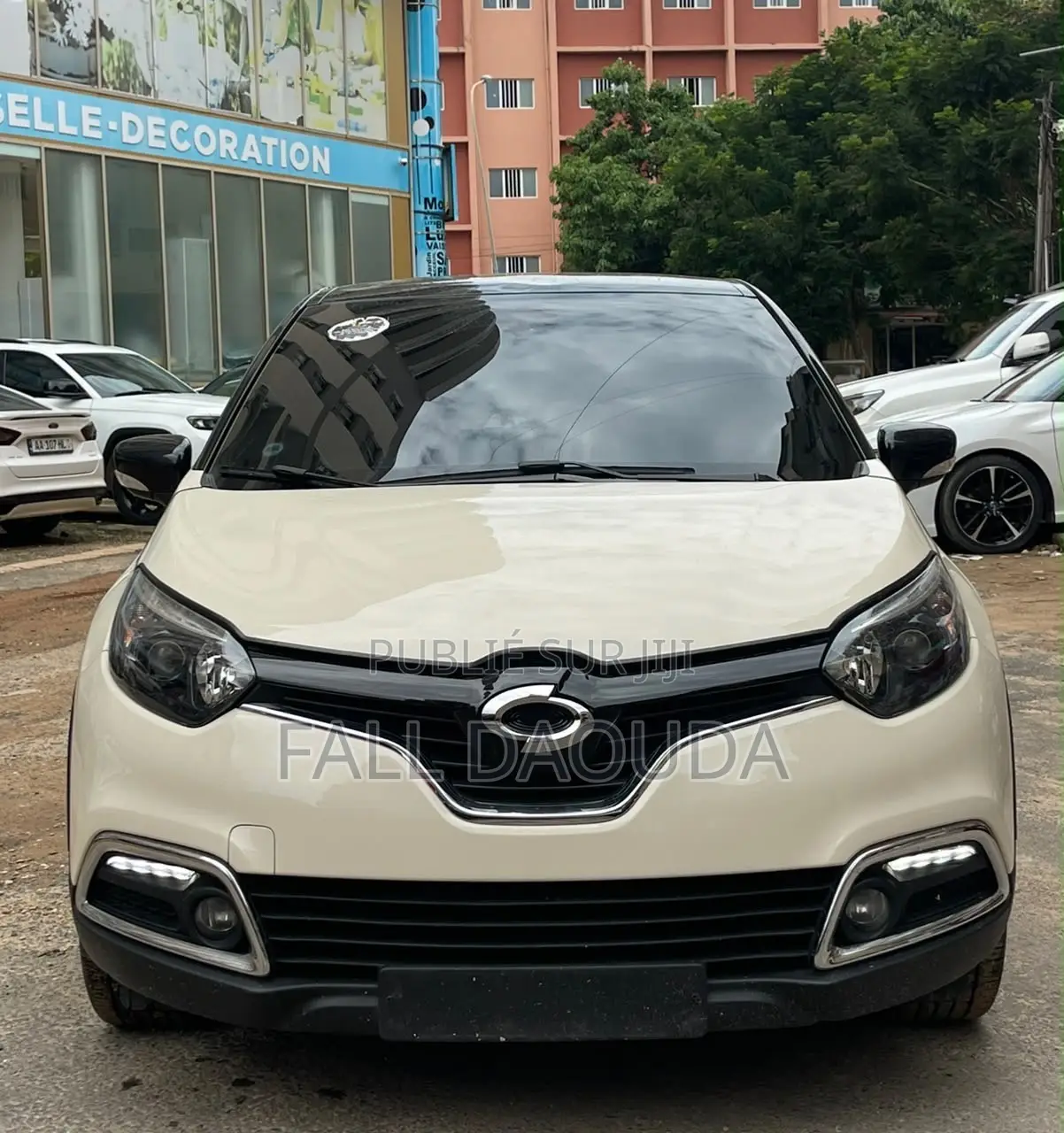 Renault Samsung QM3 1.5 Diesel FWD 2016 Beige