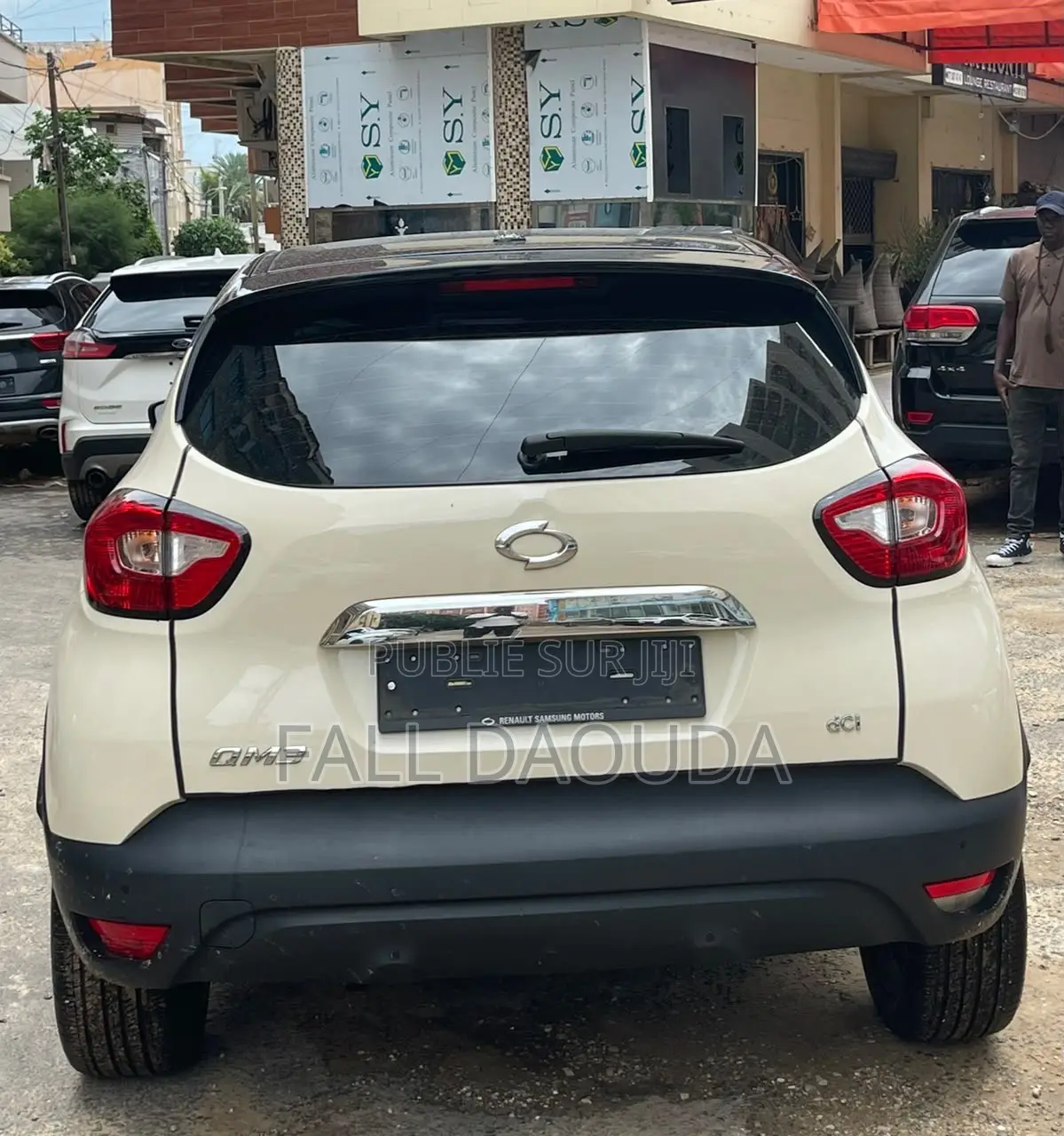 Renault Samsung QM3 1.5 Diesel FWD 2016 Beige