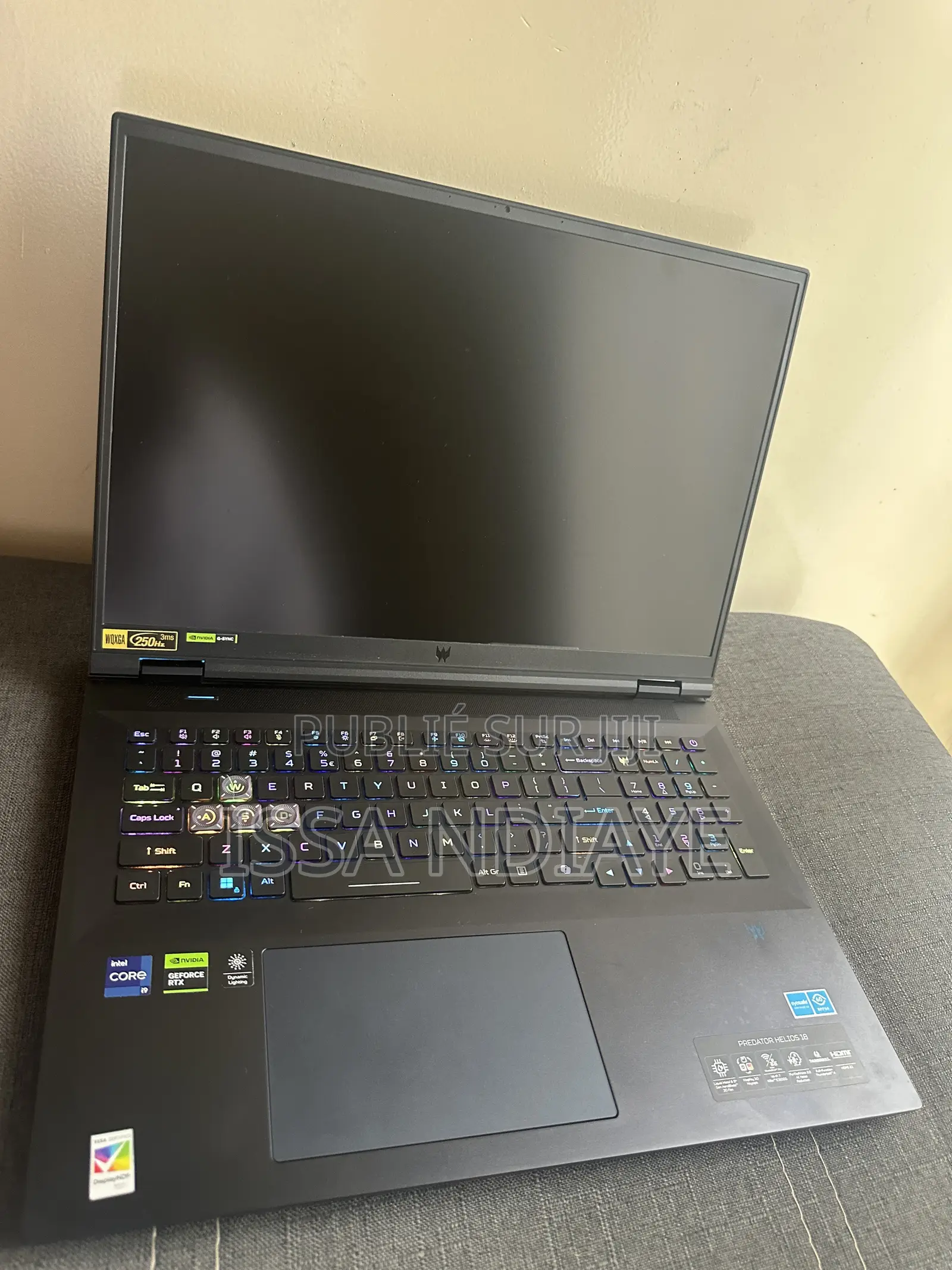Nouveau Acer Predator Helios 18 32GB Intel Core i9 SSD 1T