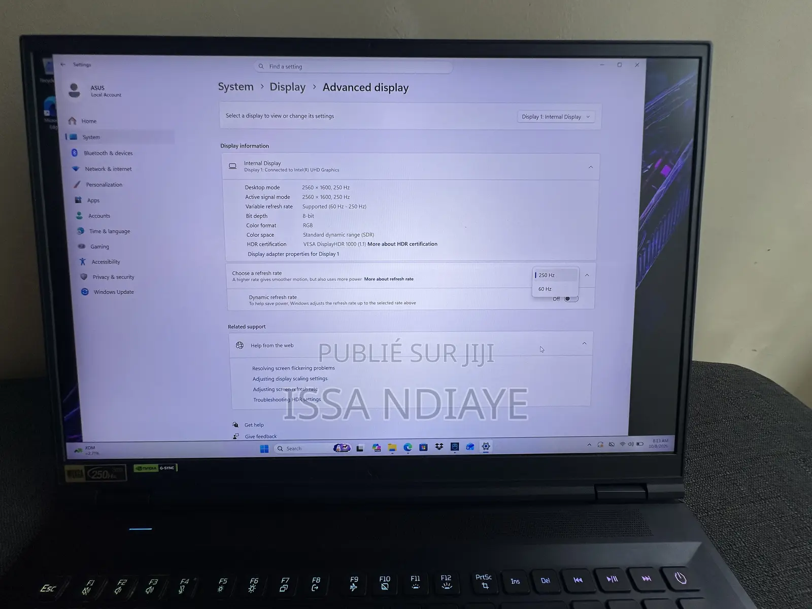 Nouveau Acer Predator Helios 18 32GB Intel Core i9 SSD 1T