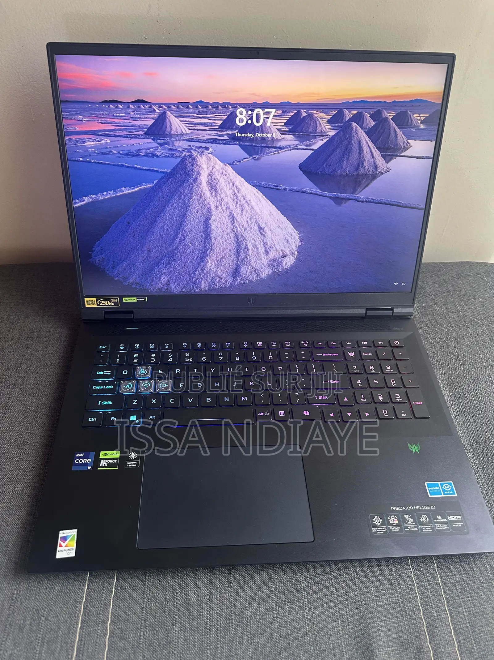 Nouveau Acer Predator Helios 18 32GB Intel Core i9 SSD 1T