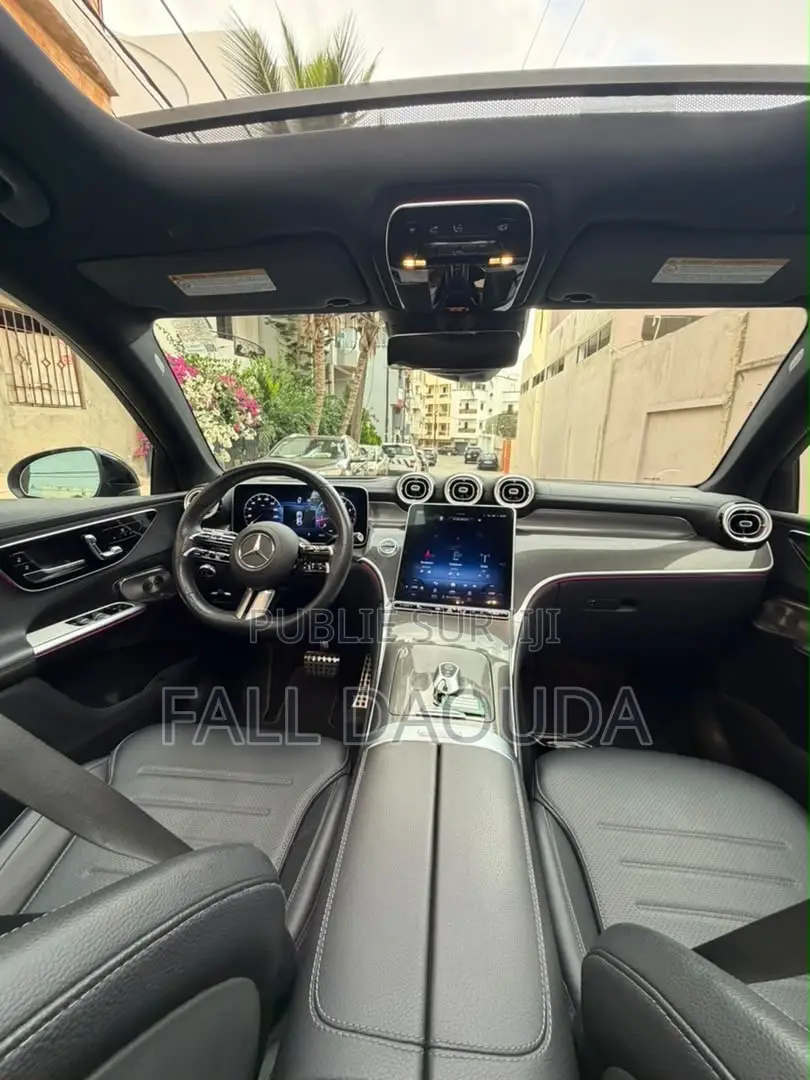 Mercedes-Benz GLC-Class 2024 Gris