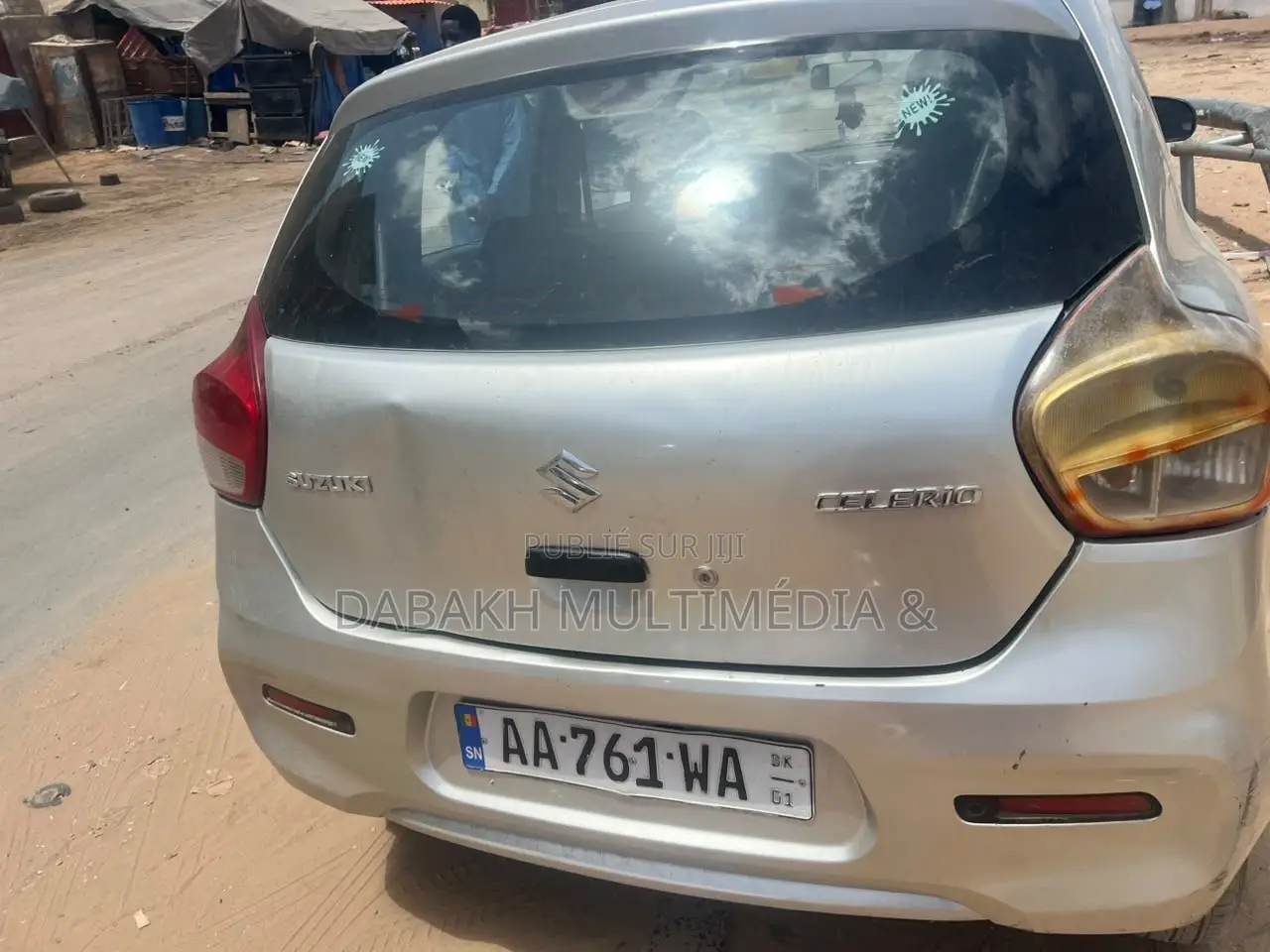 Suzuki Celerio 2024 Beige