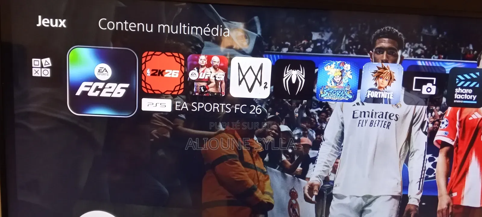 Ps5 Fat Standard Avec