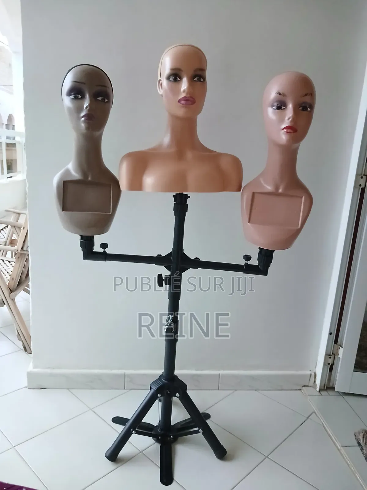 Trépied À 3 Têtes De Mannequin