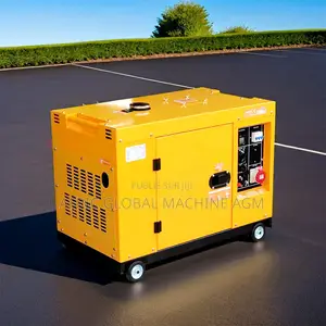Groupe Électrogène Silencieux 6,5 Kva – Diesel