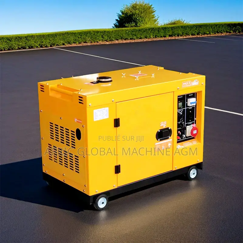Groupe Électrogène Silencieux 6,5 Kva – Diesel