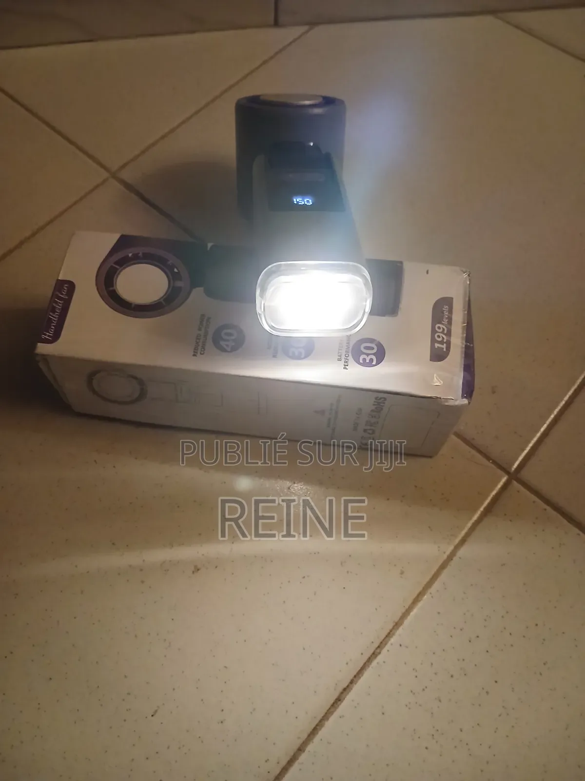 Mini Ventilateur Portable