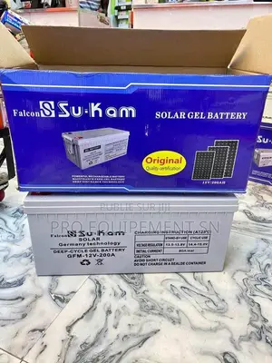 Batteries Solaires Disponibles