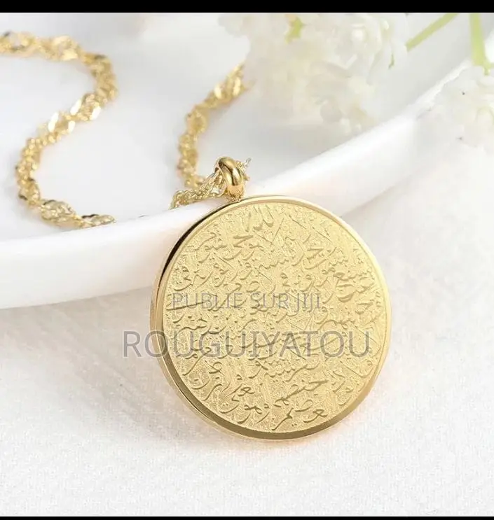 Bracelet Bague Et Collier Ayatoul Kourci