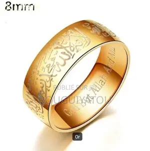 Bracelet Bague Et Collier Ayatoul Kourci