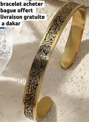 Bracelet Bague Et Collier Ayatoul Kourci