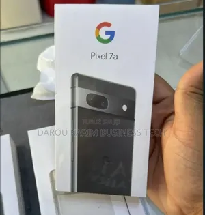 Nouveau Google Pixel 7a 128 GB Noir