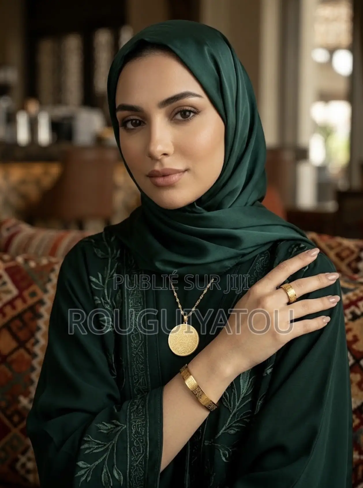 Bracelet Bague Et Collier Ayatoul Kourci
