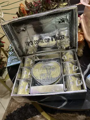 Coffret 12 Pièces Tasses À Café