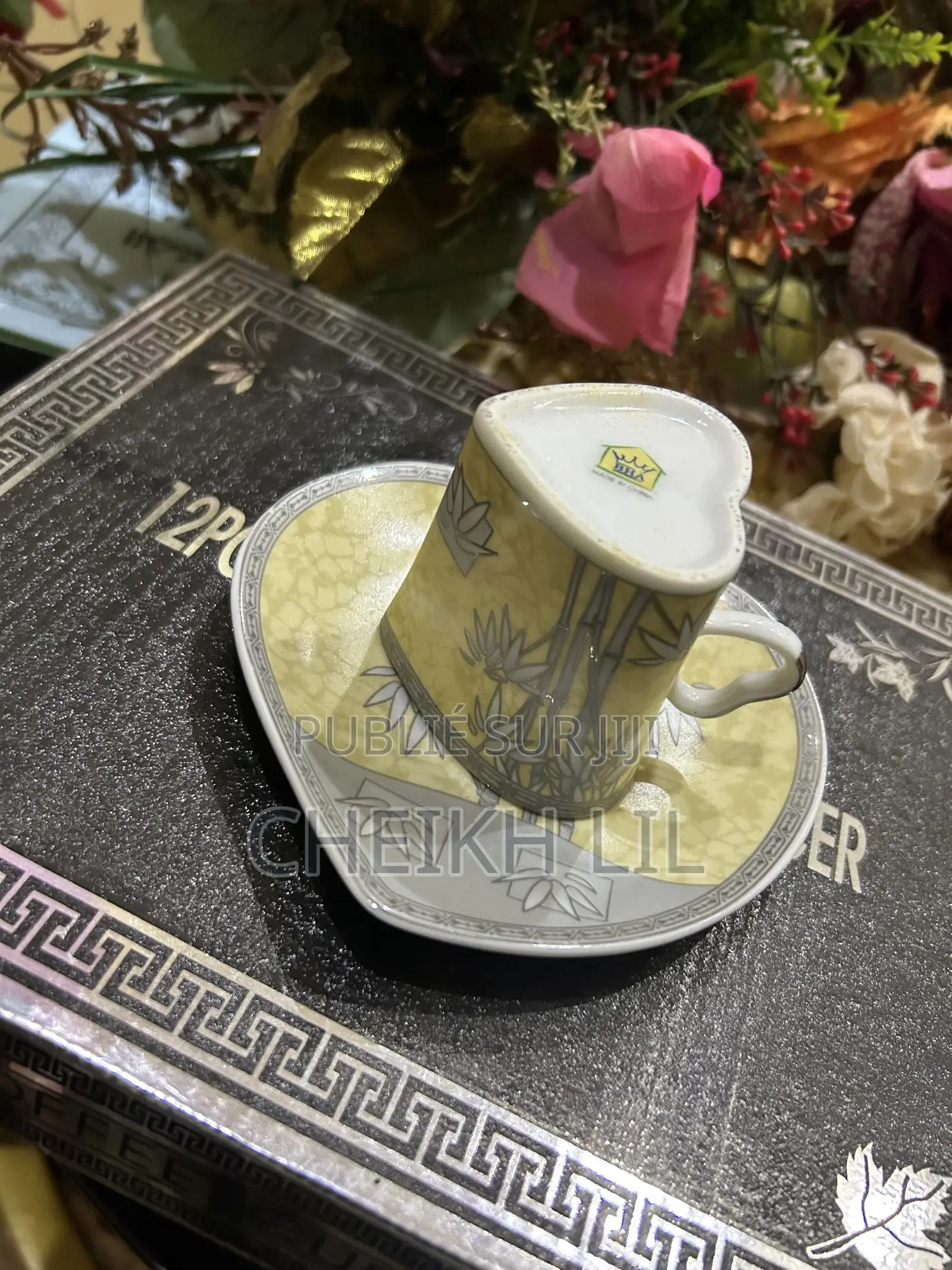 Coffret 12 Pièces Tasses À Café