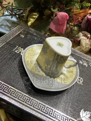 Coffret 12 Pièces Tasses À Café