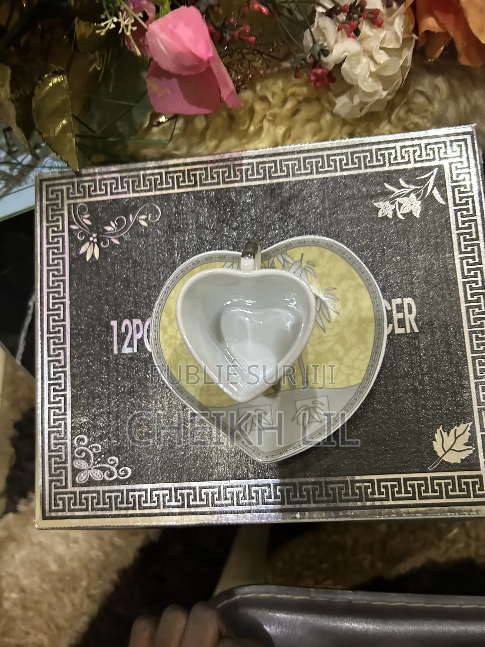 Coffret 12 Pièces Tasses À Café