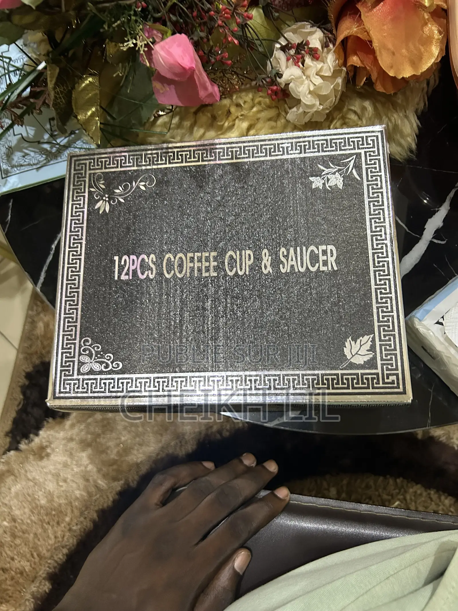Coffret 12 Pièces Tasses À Café